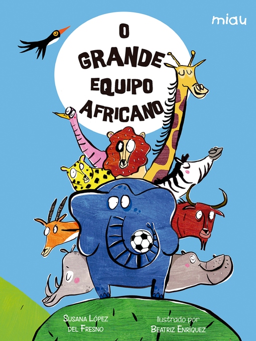 Cover image for O grande equipo africano
